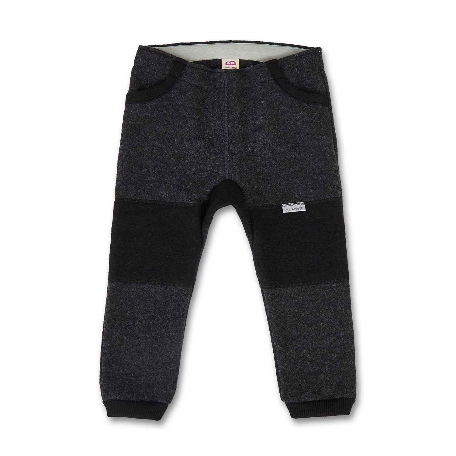 

Спортивные шорты MANITOBER Walkhose, цвет Black/Gray