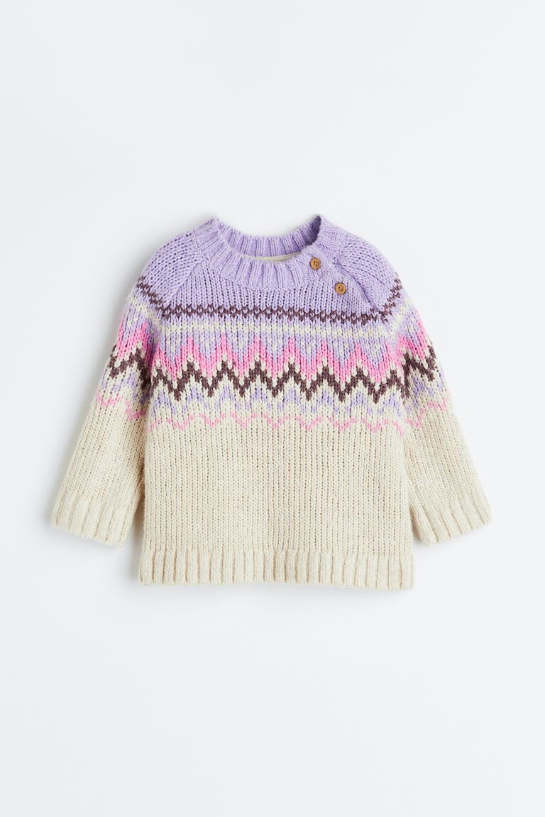

Свитер с высоким воротом H&M