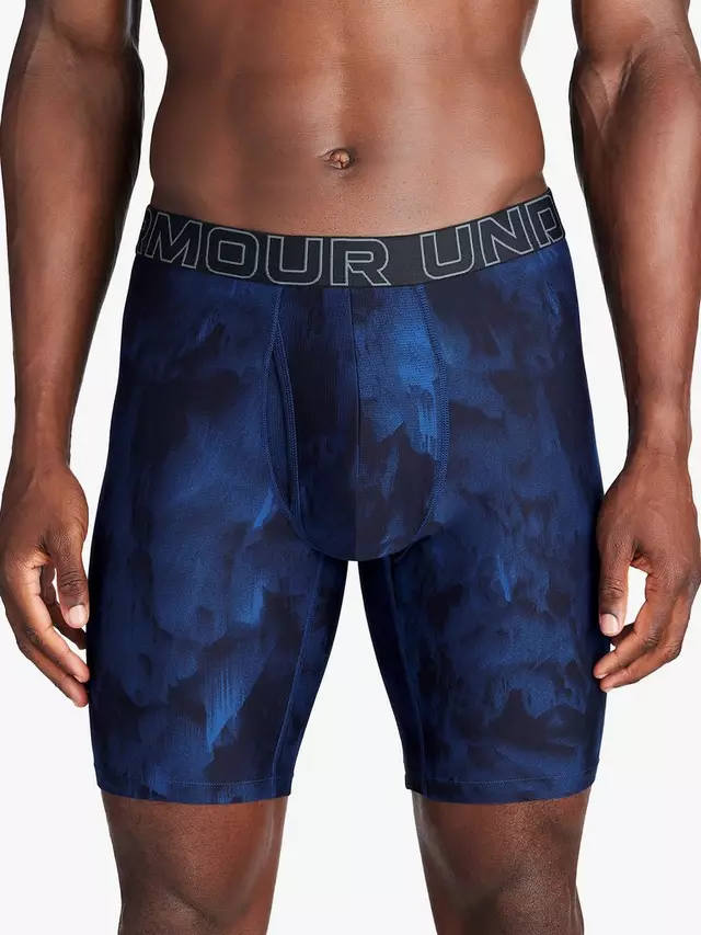 

Боксеры Under Armour Tech 3 шт, цвет blue print