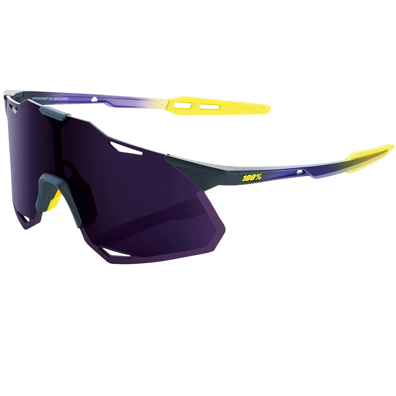 Спортивные очки Hypercraft XS Smoke Lens 100%, фиолетовый
