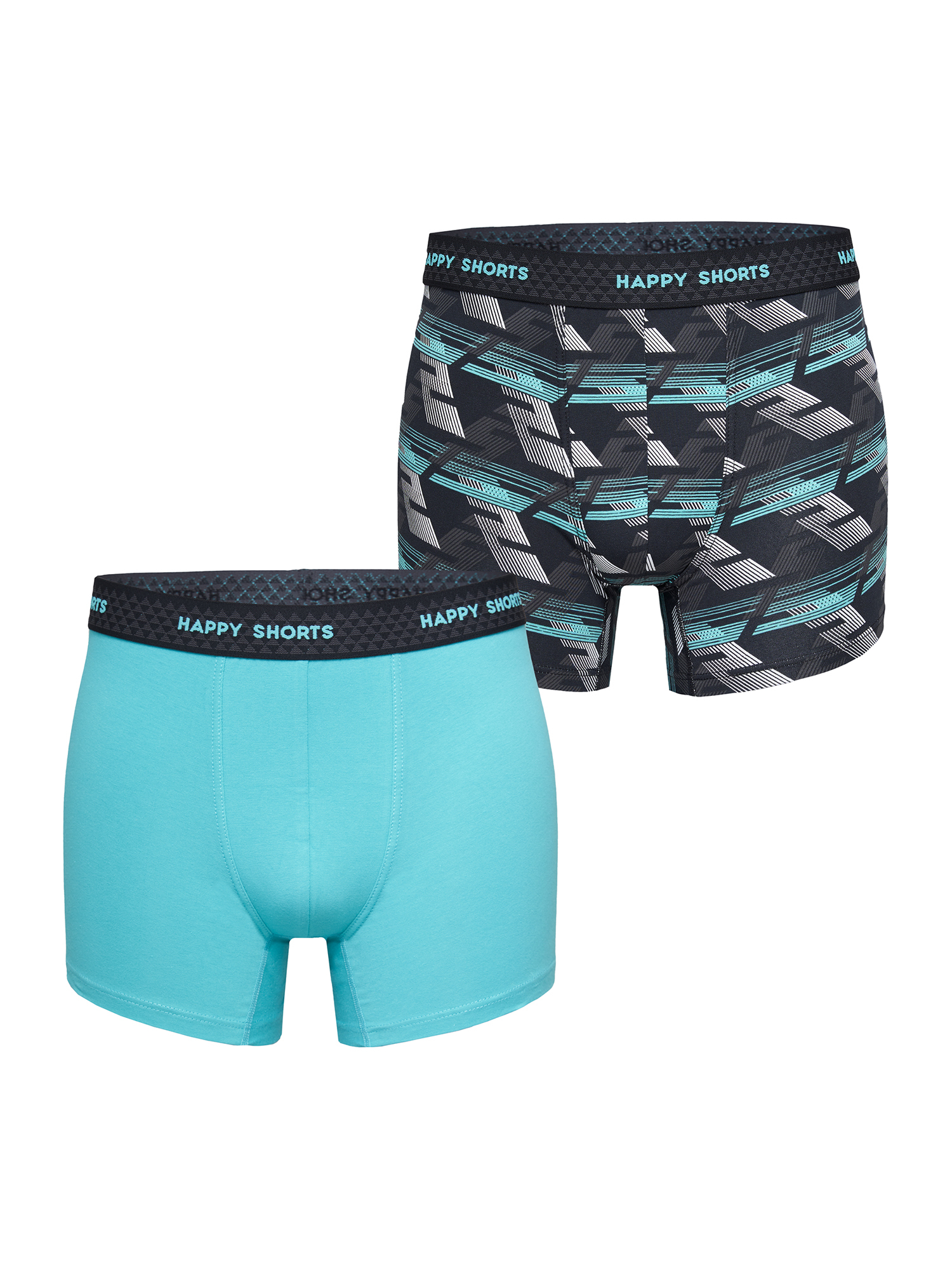 Боксеры Happy Shorts Retro Pants Solids, цвет Graphic Print