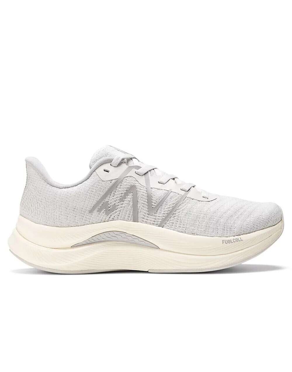 

Серые кроссовки New Balance Fuelcell propel v4