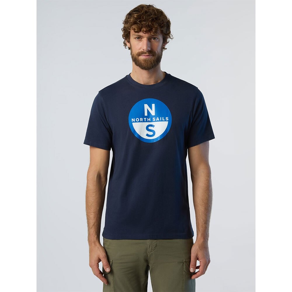 

Футболка с коротким рукавом North Sails Basic, синий
