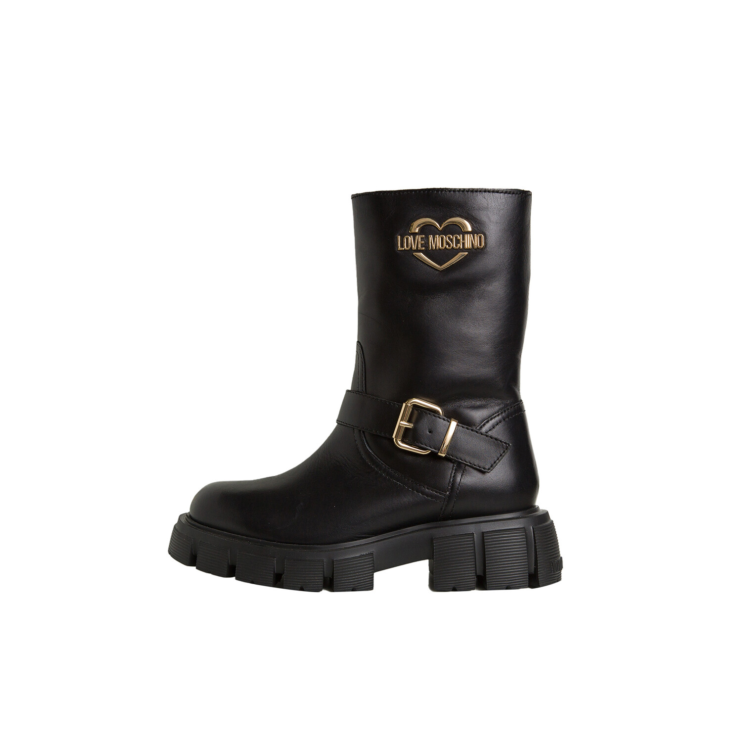 

Сапоги Moschino черные, Черный