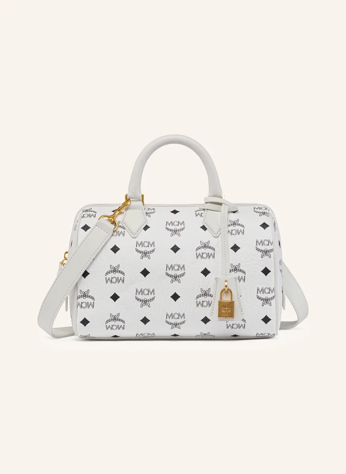 

Сумочка ella boston visetos Mcm, черный