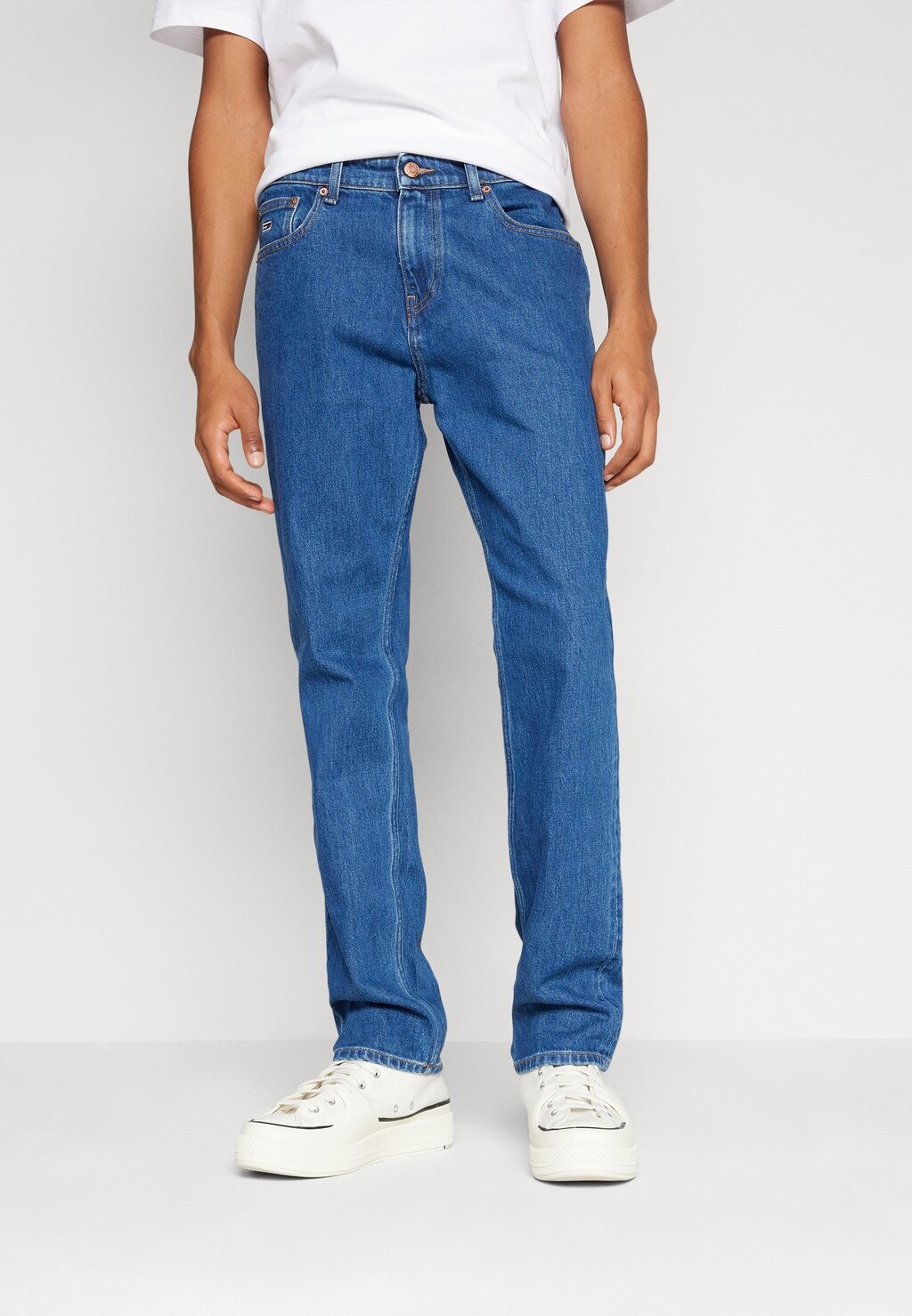 

Джинсы Skinny Fit RYAN Tommy Jeans, темный деним