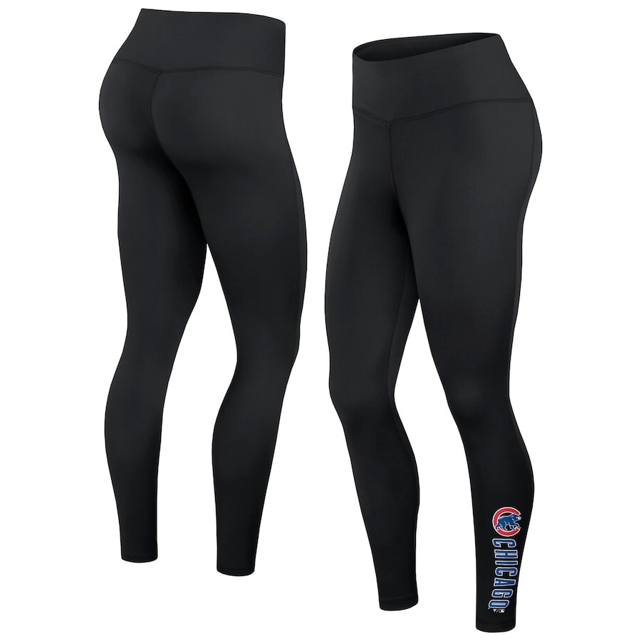 

Леггинсы Fanatics Branded Chicago Cubs, черный