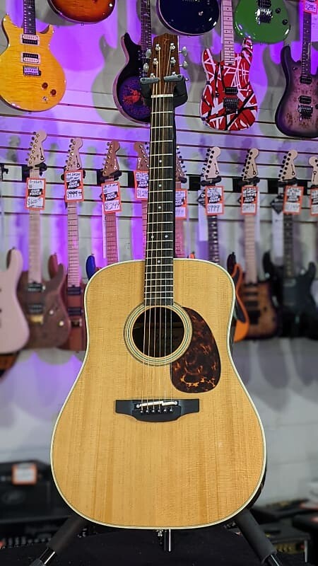 

Акустическая гитара EF360S TT Authorized Dealer Hard Case Included Authorized Dealer