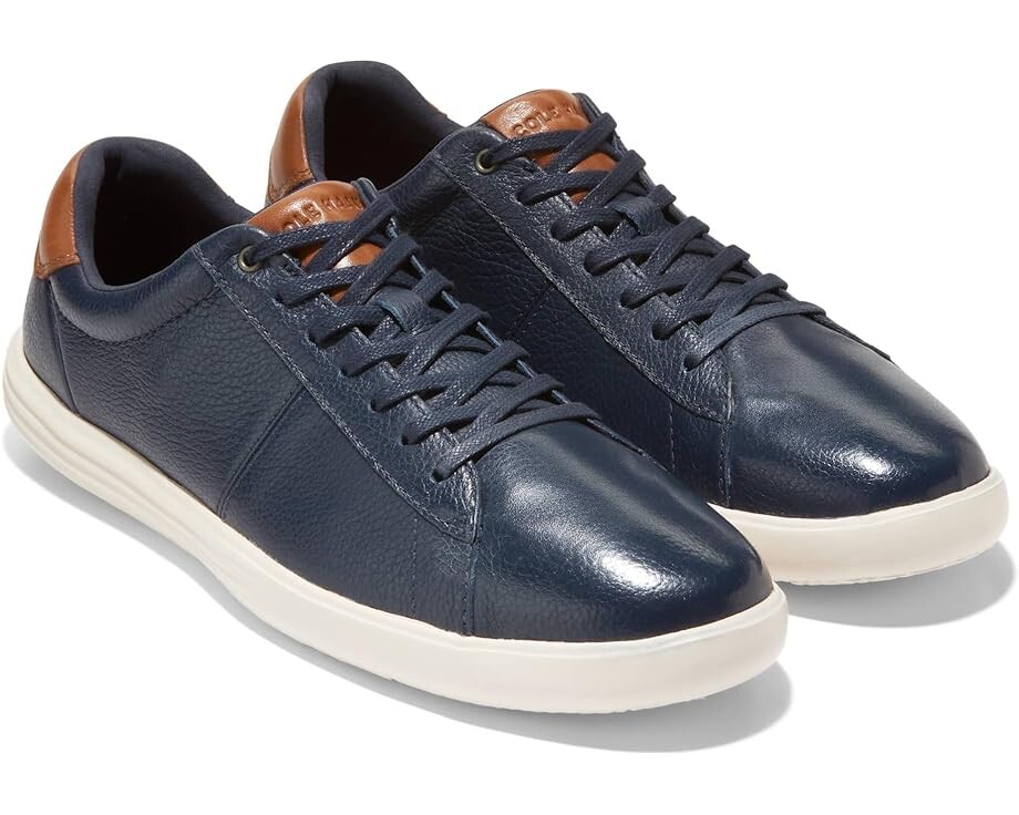 

Кроссовки Cole Haan Grand Motion Stitchlite II, цвет Navy Blazer/British Tan/Ivory