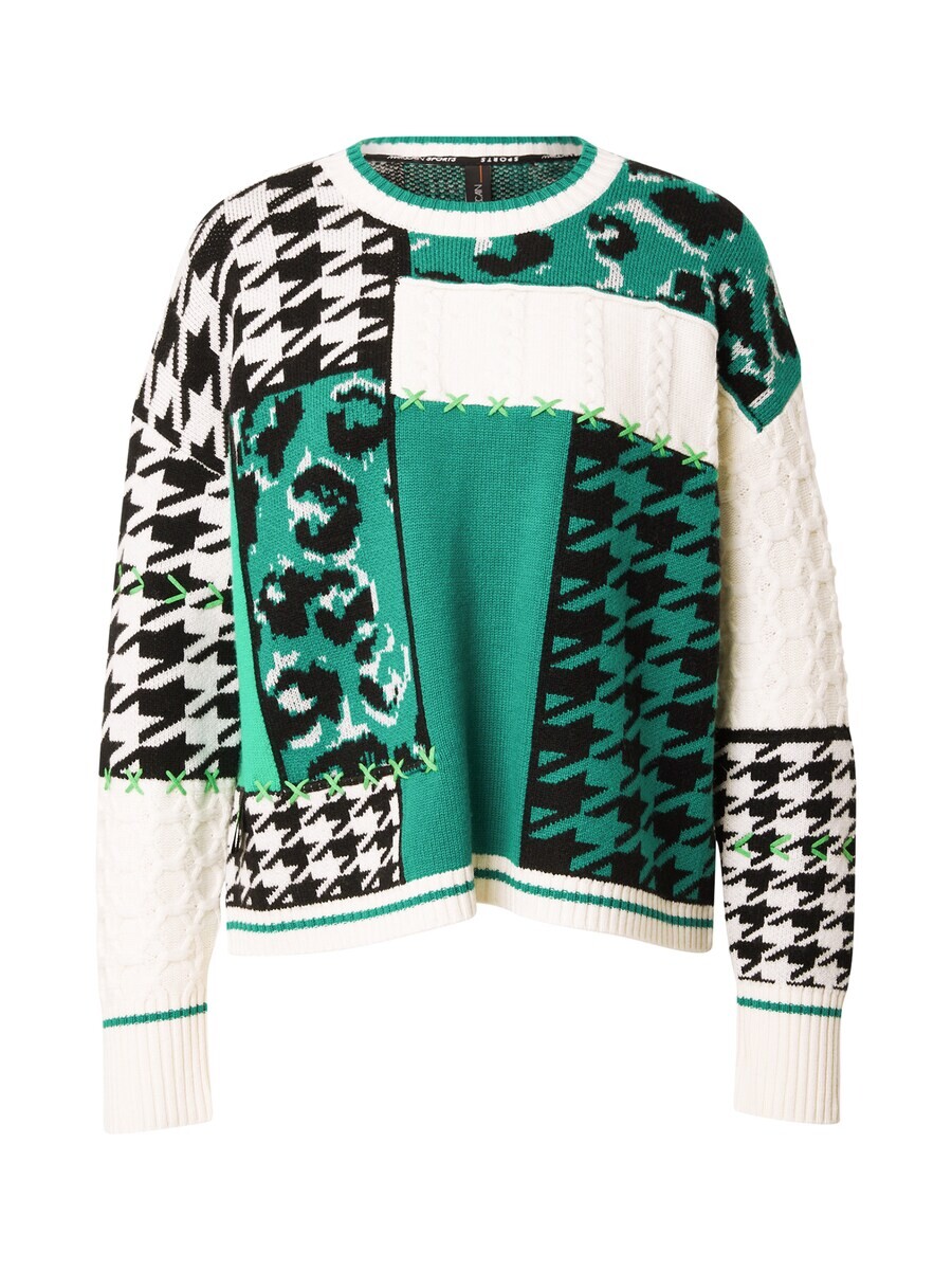 

Свитер Marc Cain Oversized Sweater, цвет Emerald