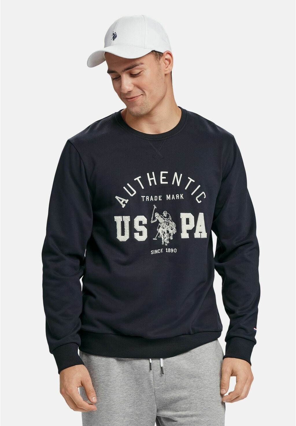 

Толстовка USPA SWEATSHIRT JOE MEN U.S. Polo Assn., военно-морской