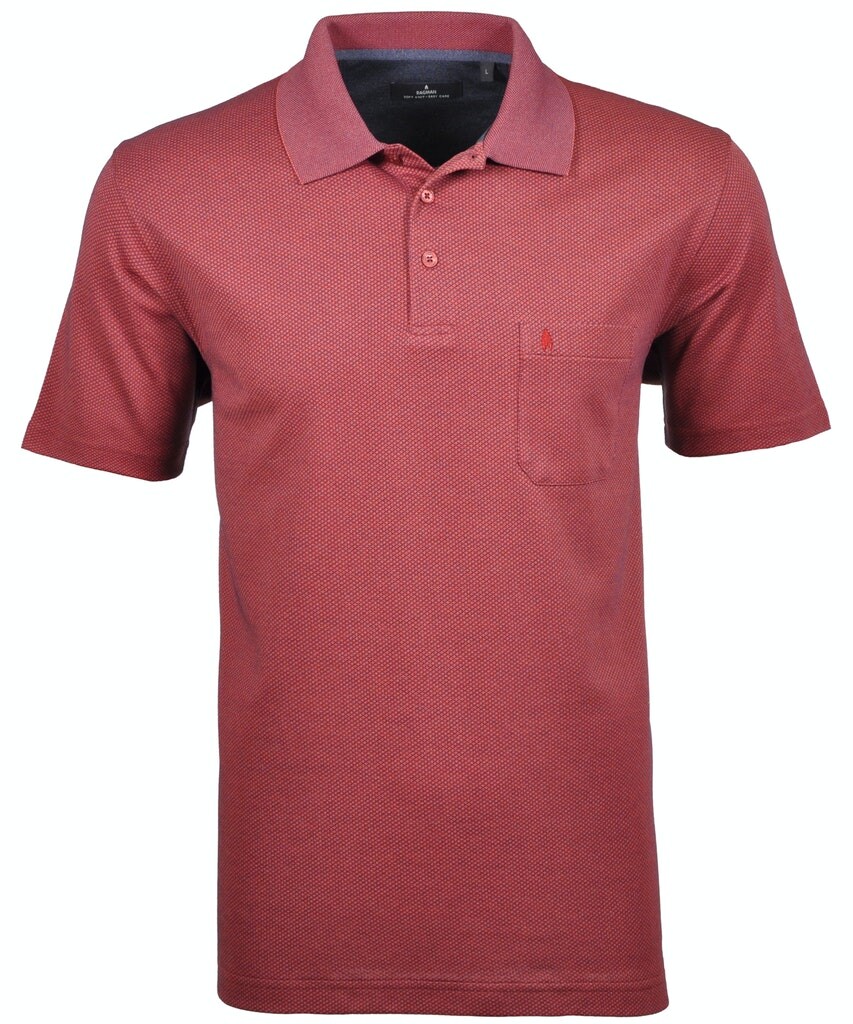 

Футболка Ragman Polo fishnet, оранжевый