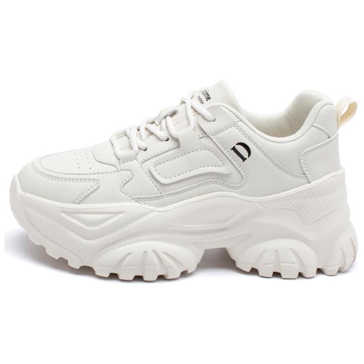 

Кроссовки AGSDON Chunky Sneakers Women's Low-top, черный