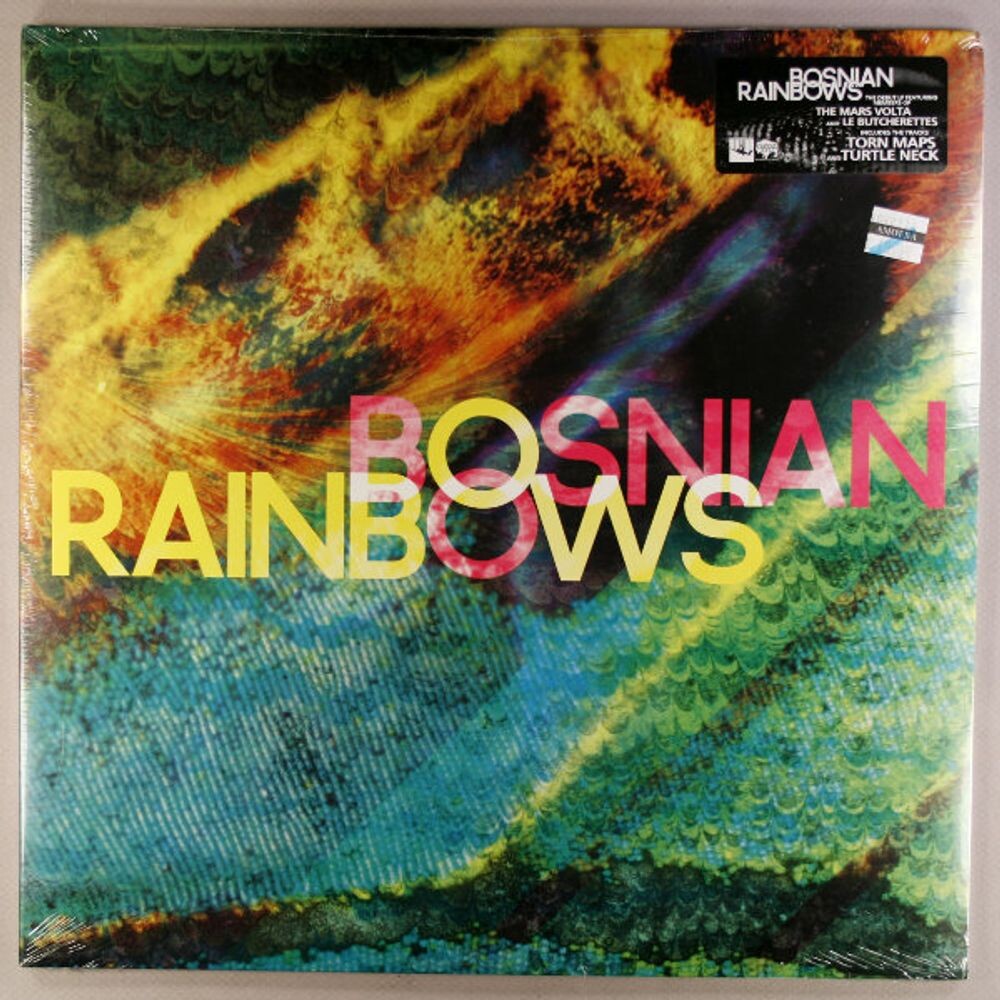 

Виниловая пластинка LP Bosnian Rainbows - Bosnian Rainbows