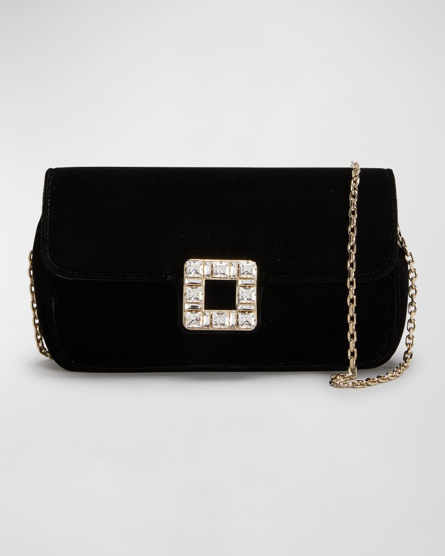 

Сумка через плечо с держателем для телефона с пряжкой Tres Roger Vivier