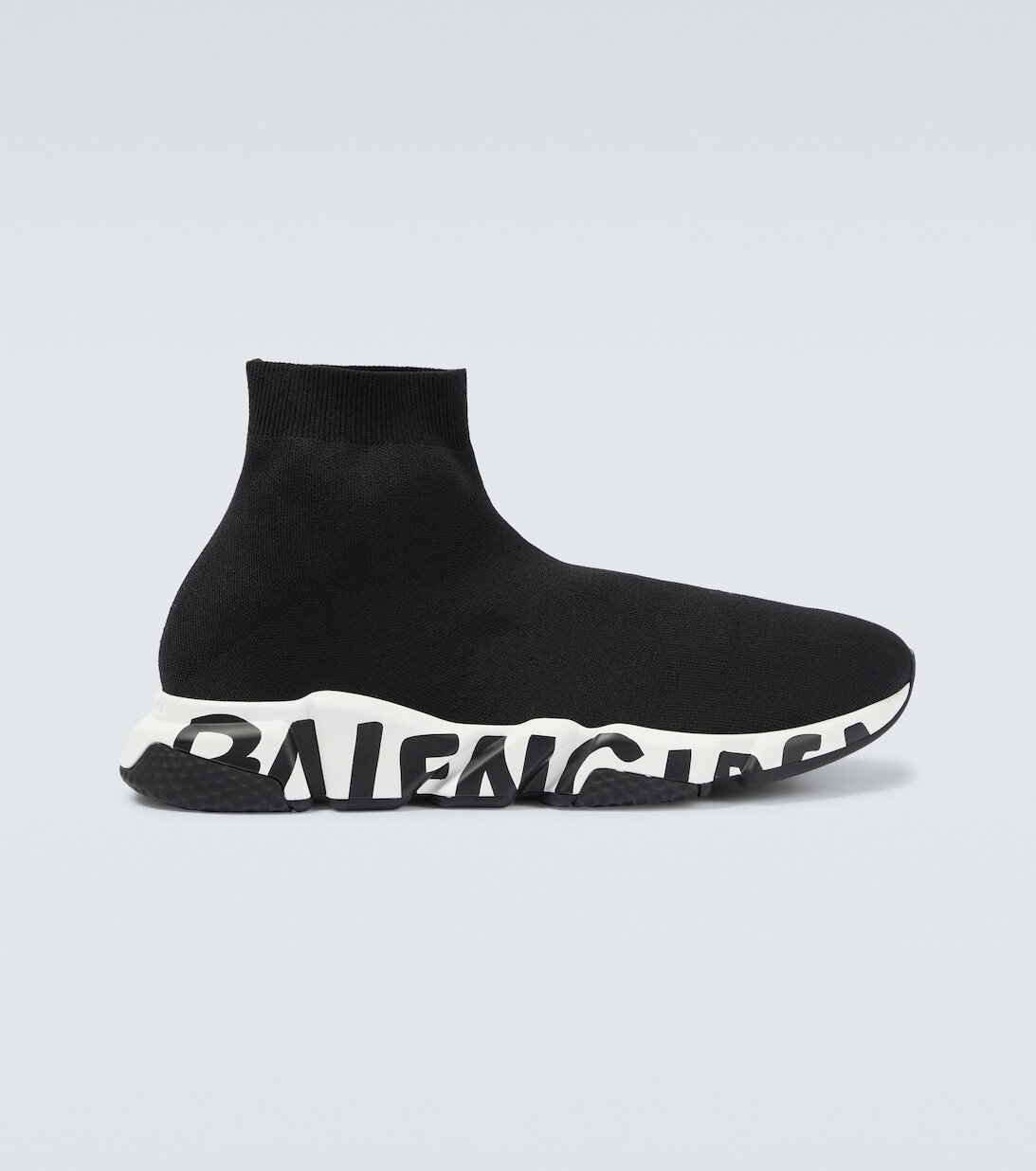 

Кроссовки Speed Graffiti Balenciaga, черный