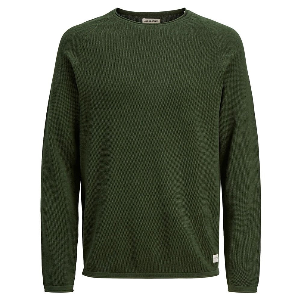 

Свитер Jack & Jones Hill Knit Crew, зеленый