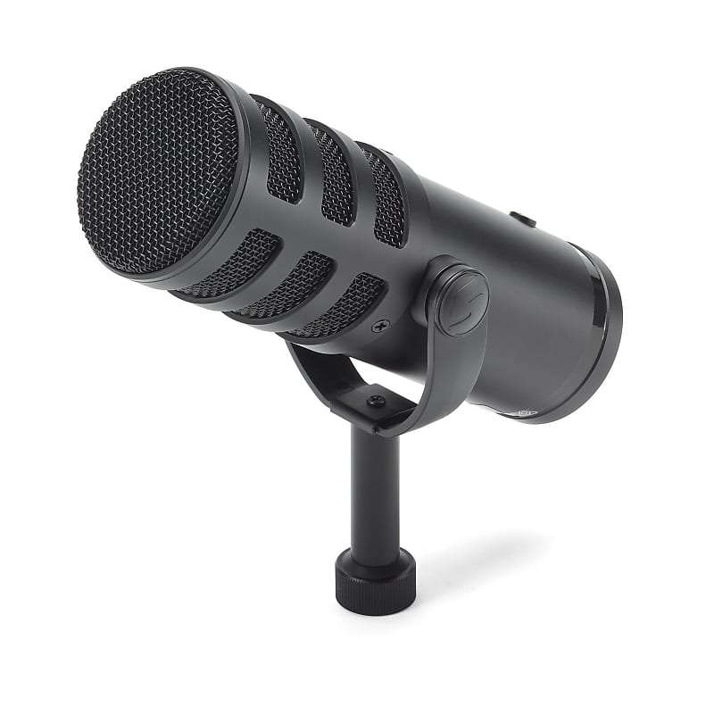 цена Динамический микрофон Samson Q9U Dynamic USB Broadcast Microphone