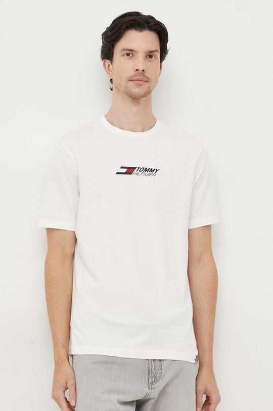 

Футболка Томми Хилфигера Tommy Hilfiger, бежевый
