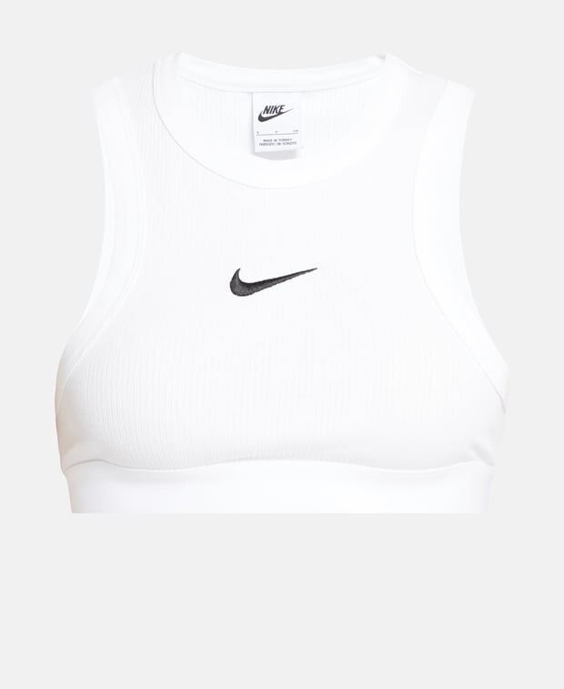 

Укороченный топ Nike, белый