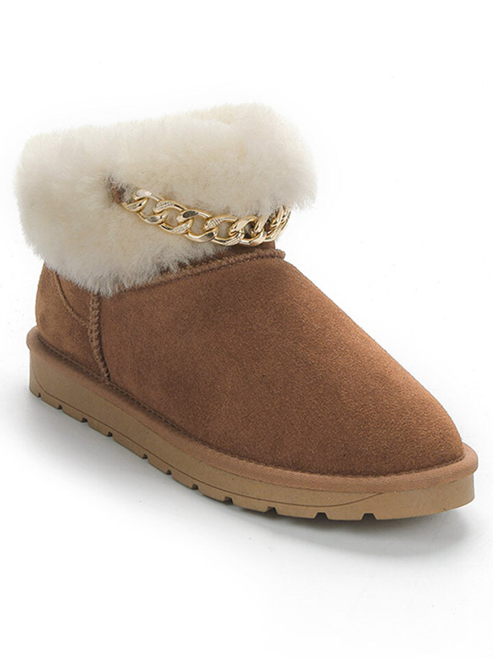 

Ботинки Gooce Leder Winter Mirage, светло-коричневый