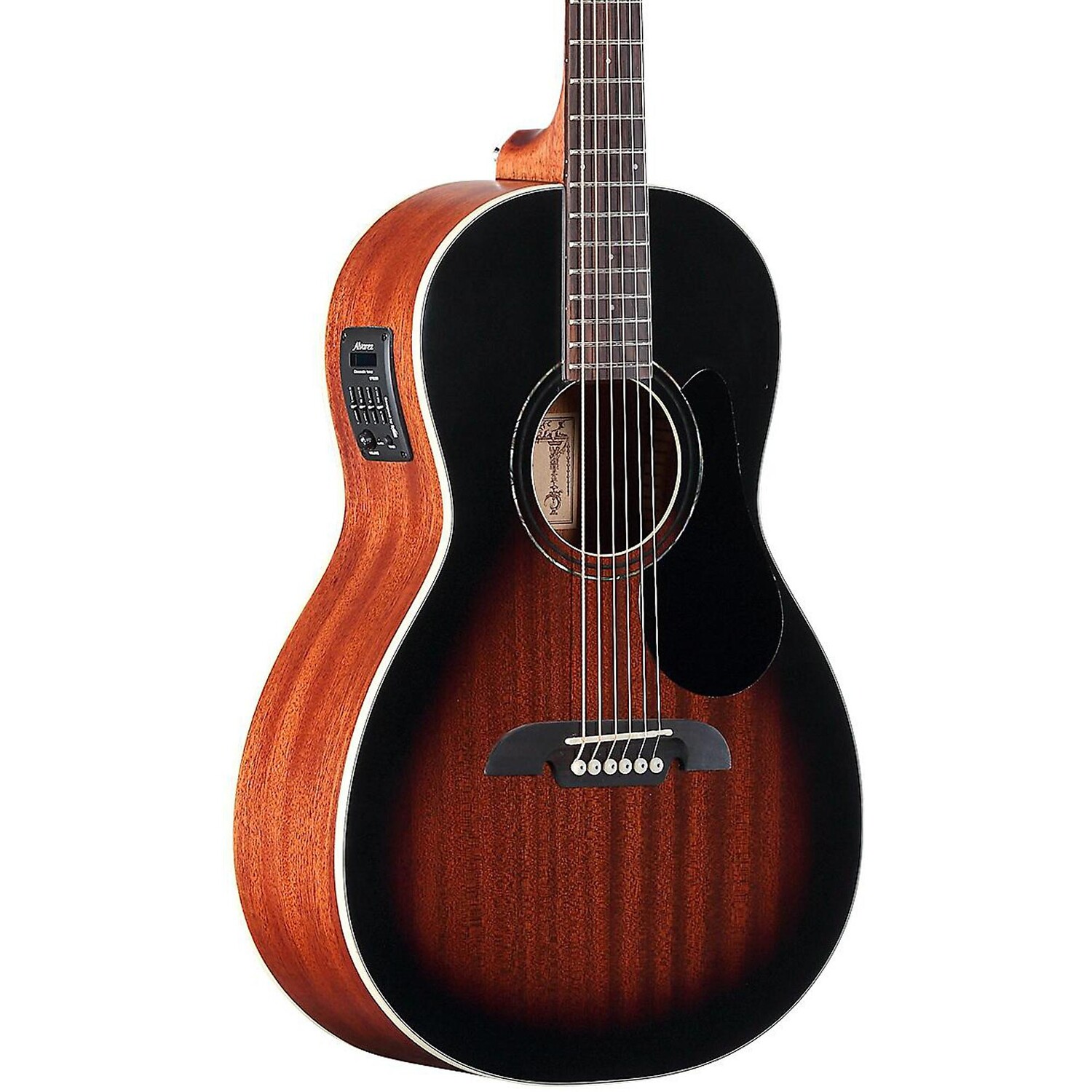 

Alvarez RP266SESB Parlor Акустически-электрическая гитара Sunburst