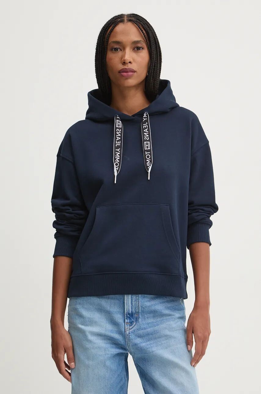 

Толстовка Tommy Jeans, темно-синий