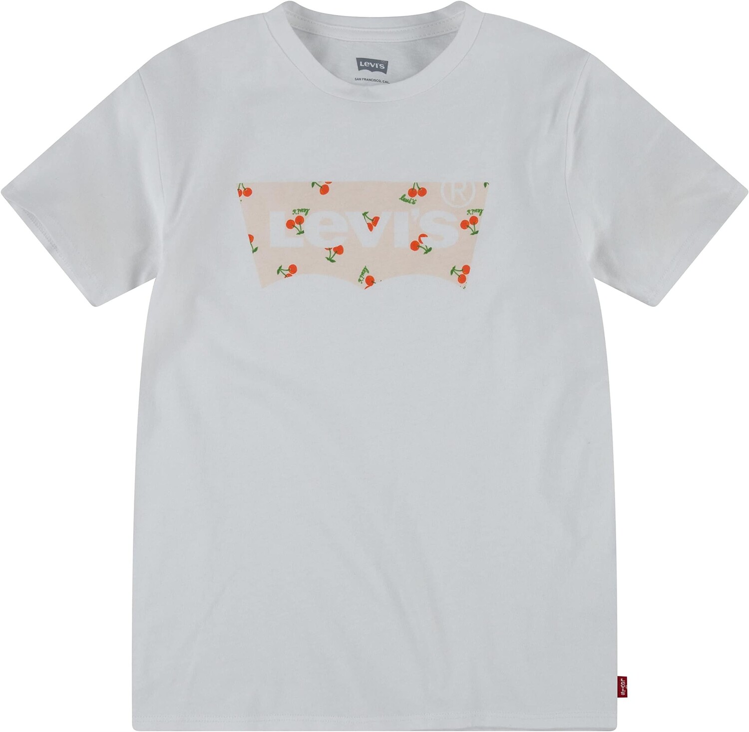 

Футболка Levi'S Short Sleeve Graphic Tee, белый