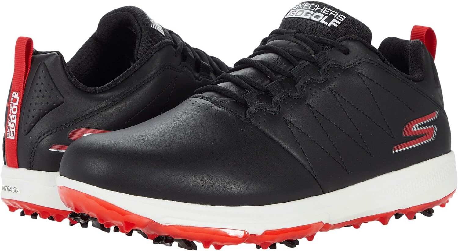 

Кроссовки Pro 4-Legacy Skechers, цвет Black/Red