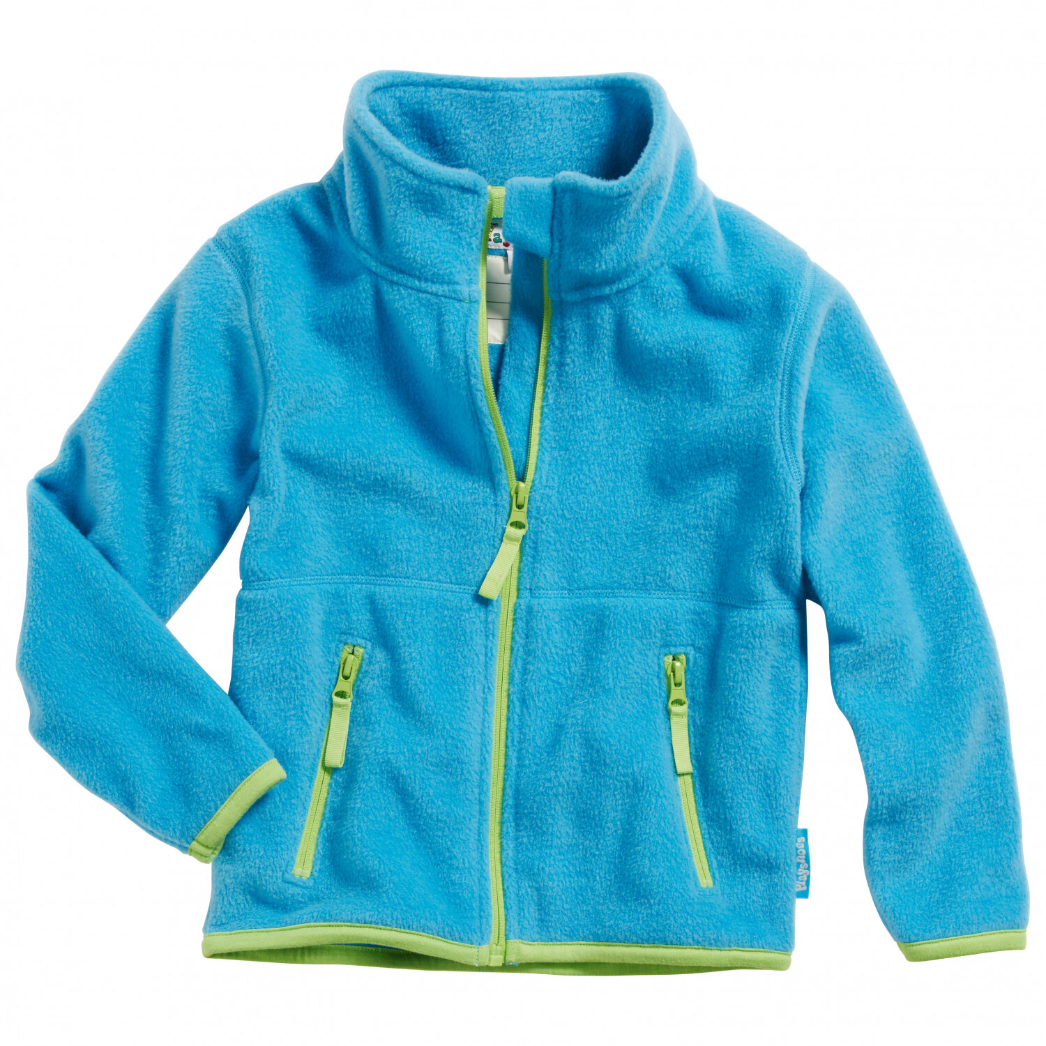 Флисовая жилетка Playshoes Kid's Fleece Jacke, цвет Water Blue