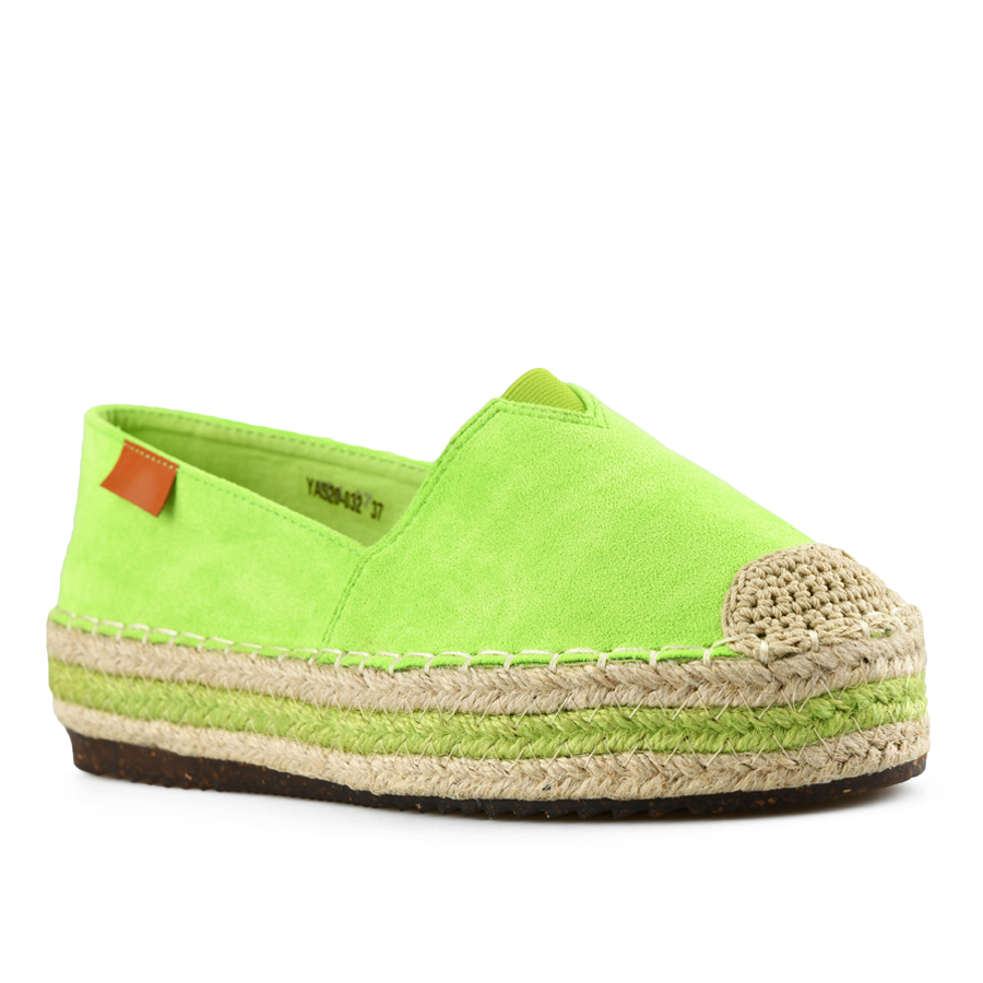 Женская повседневная обувь зеленая Tendenz