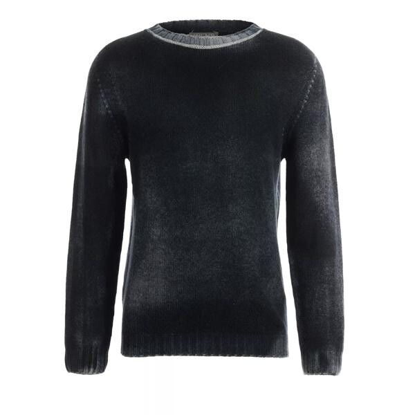 

Свитер knitted sweater Low Classic, синий