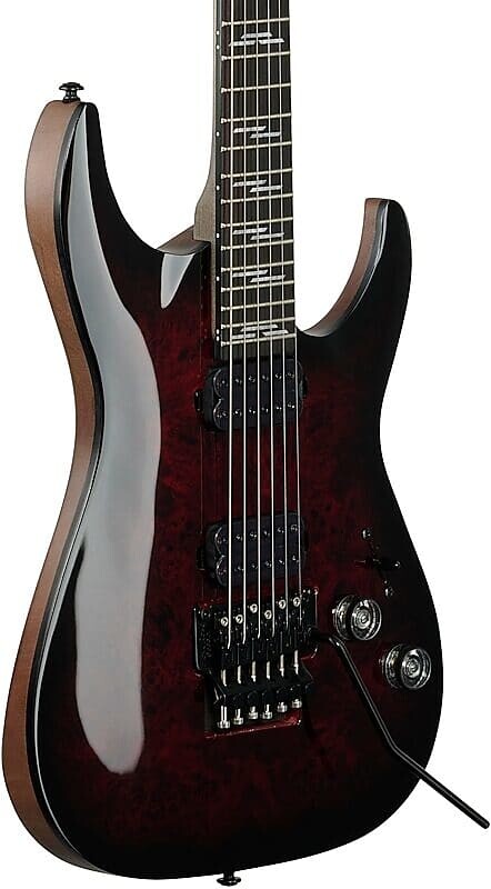 

Электрогитара Schecter Omen Elite-6 Floyd Rose Black Cherry Burst 2453