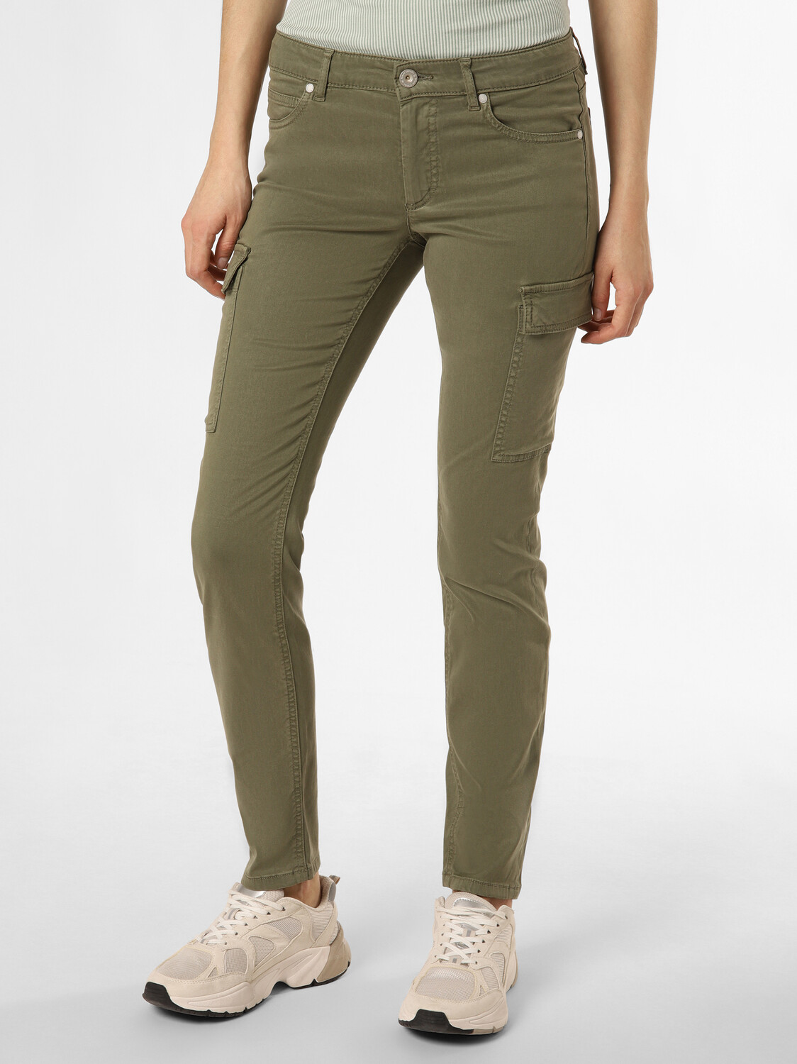 

Брюки Marc O'Polo Hose Lulea, хаки