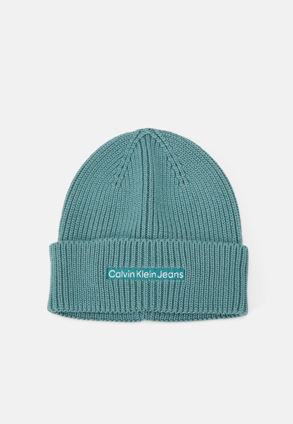 

Шапка Calvin Klein Jeans ИНСТИТУЦИОНАЛЬНАЯ ШАПКА, цвет arctic