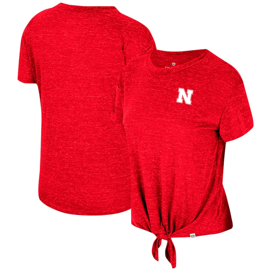 

Футболка с коротким рукавом Colosseum Nebraska Huskers, алый