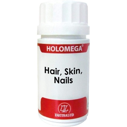 Equisalud Holomega Hair Skin Nails 50 капсул