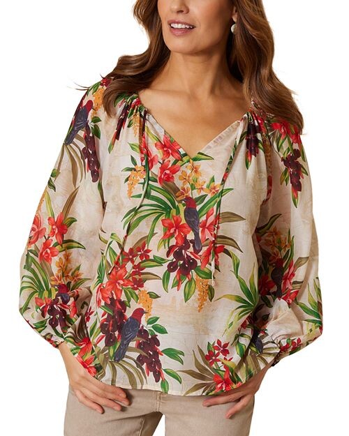 

Вилла с видом на крестьянский верх Tommy Bahama, цвет White