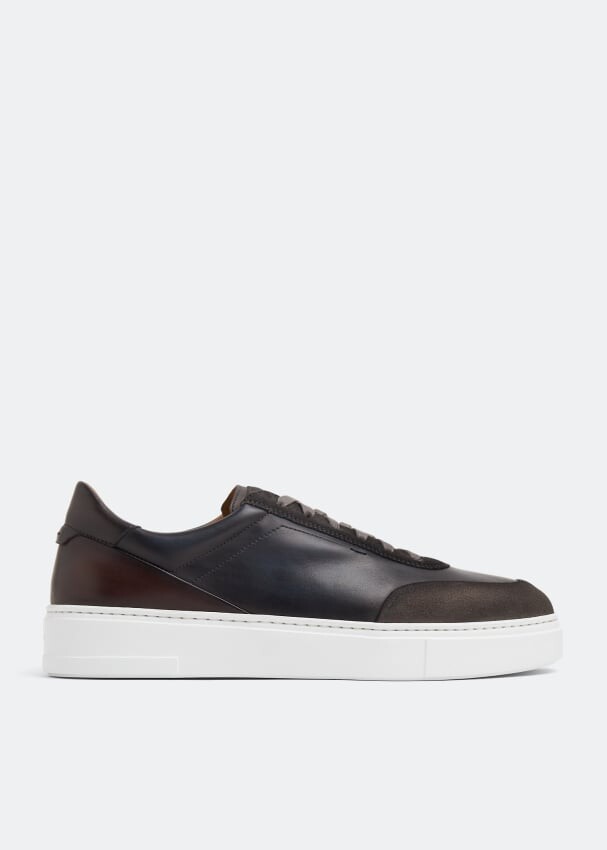 

Кроссовки Magnanni Leather, синий