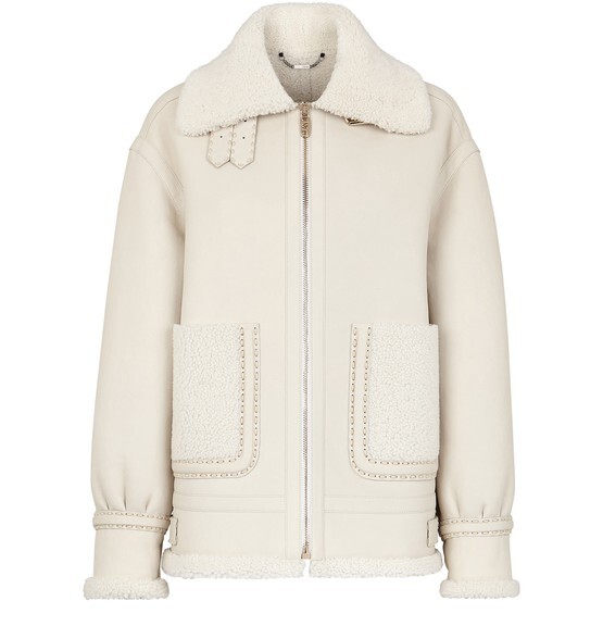 

Дубленка Fendi