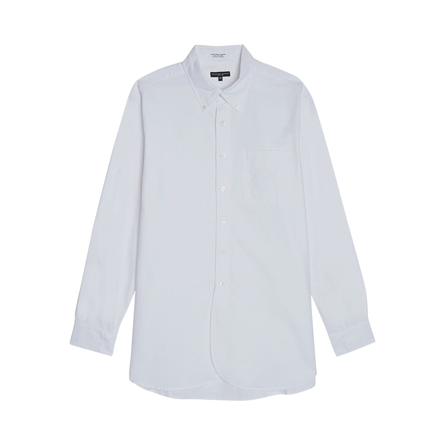 

Оксфордская рубашка Engineered Garments BD 19 века, цвет Белый