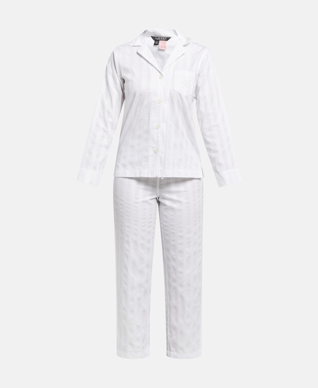 

Пижама Lauren Ralph Lauren, белый