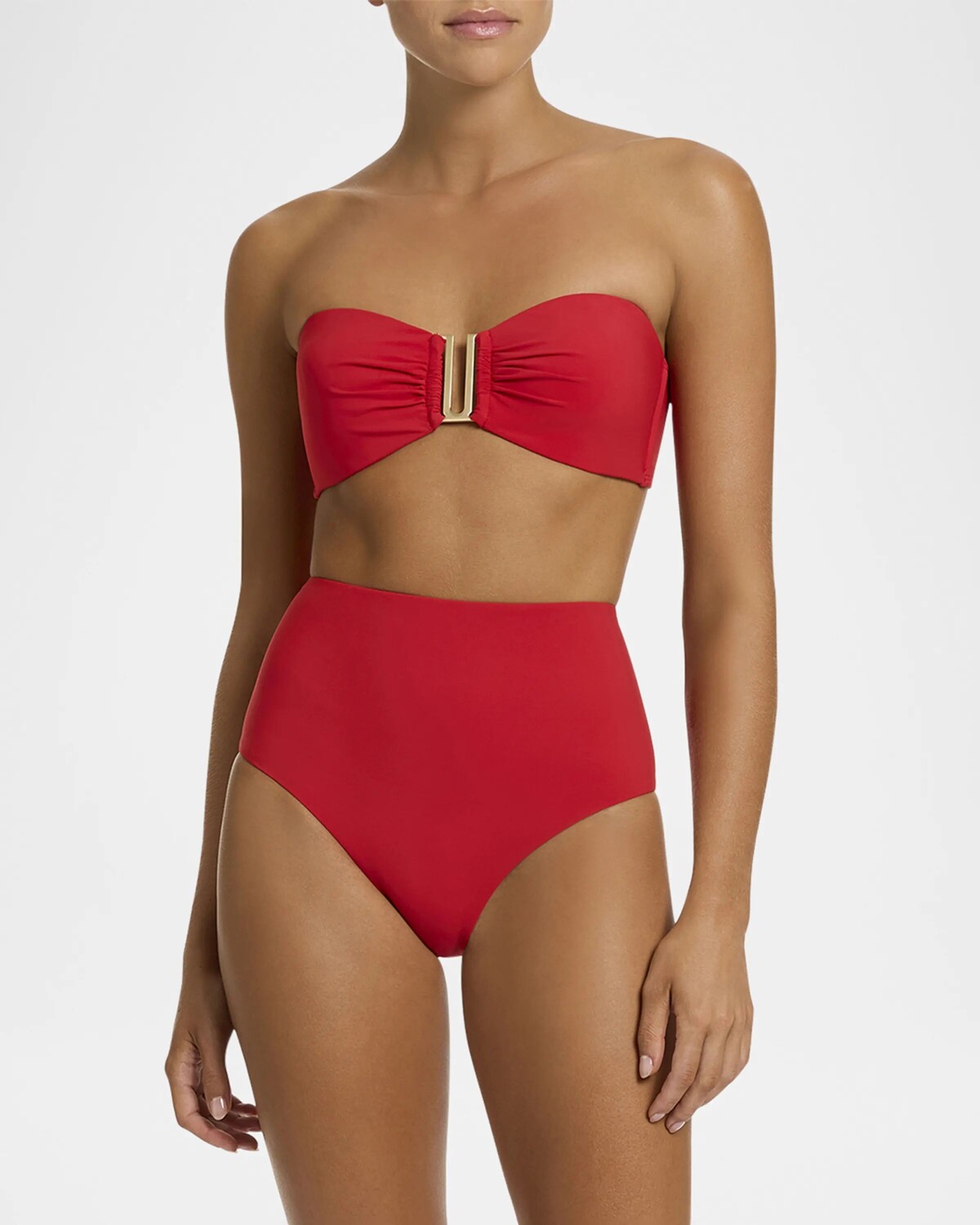 

Лиф бикини Jetset бандо Jets Australia, цвет Rosso