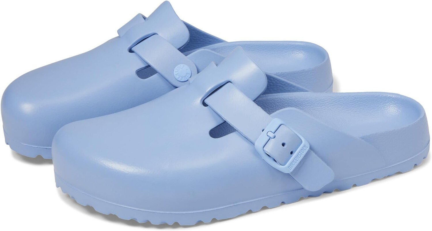 

Сабо Boston EVA Birkenstock, цвет Dusty Blue