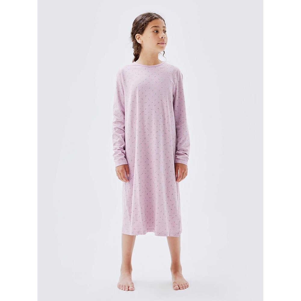 

Пижама Name It Nightgown, розовый