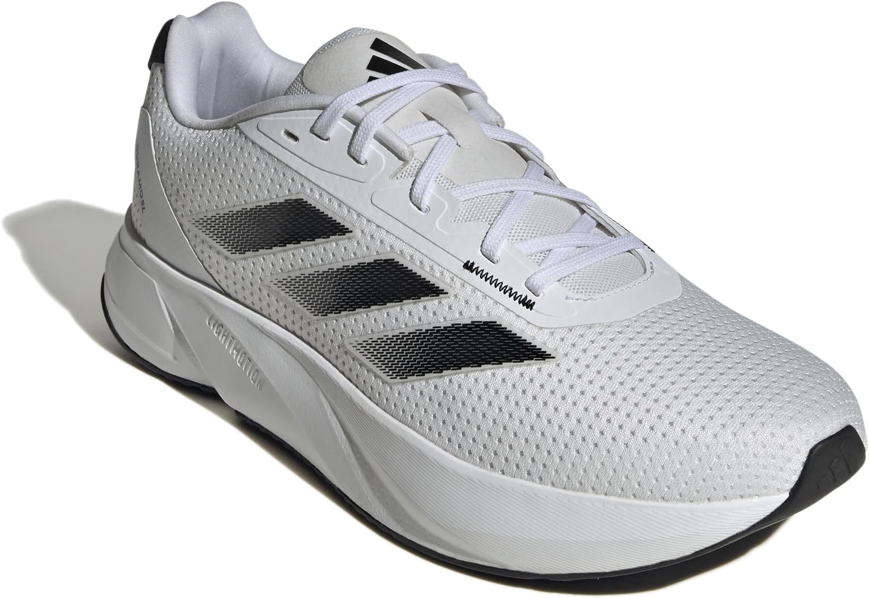 Кроссовки Duramo SL adidas, цвет Footwear White/Core Black/Grey Five