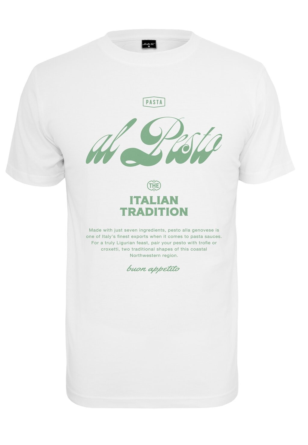 

Футболка с принтом Mister Tee, белый