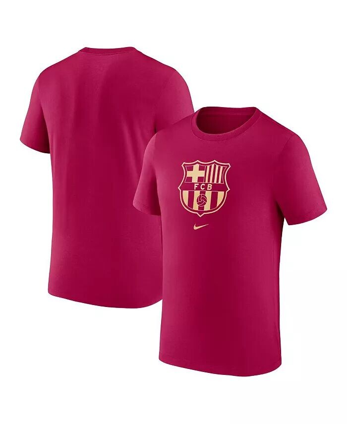 

Мужская красная футболка Barcelona Drac Pack Crest Nike, красный