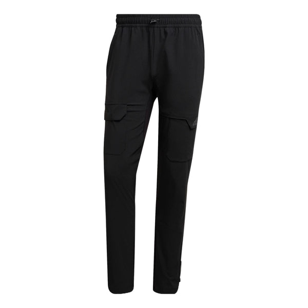 Спортивные штаны Men's adidas X-City Pant Solid Color Casual Straight Sports Pants/Trousers/Joggers Black, черный