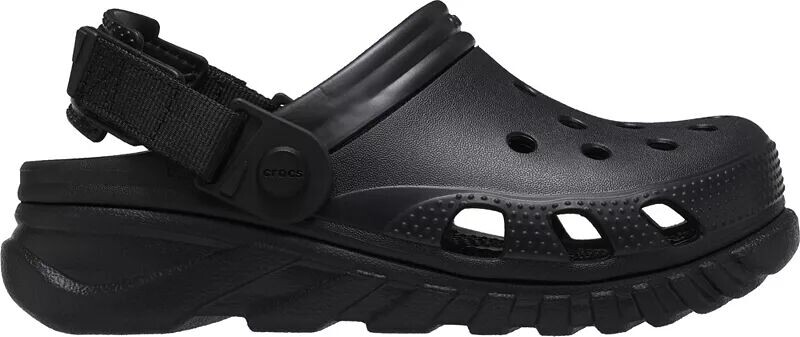 

Детские сабо Crocs Duet Max II, черный